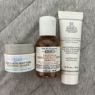 キールズ(Kiehl's)のキールズ　サンプルセット(サンプル/トライアルキット)