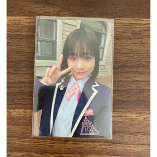 PRODUCE 101 JAPAN GIRLS フォトカード(アイドルグッズ)