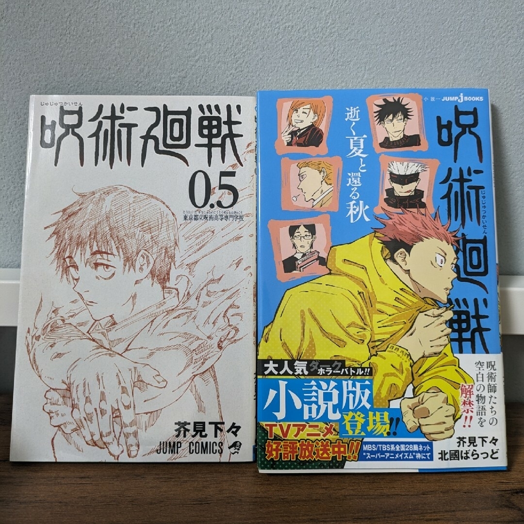 呪術廻戦　0〜24全巻(0.5巻、小説版含む) エンタメ/ホビーの漫画(全巻セット)の商品写真