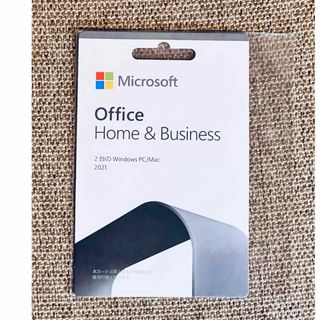 マイクロソフト(Microsoft)の正規品　Microsoft Office Home&Business 2021(PC周辺機器)