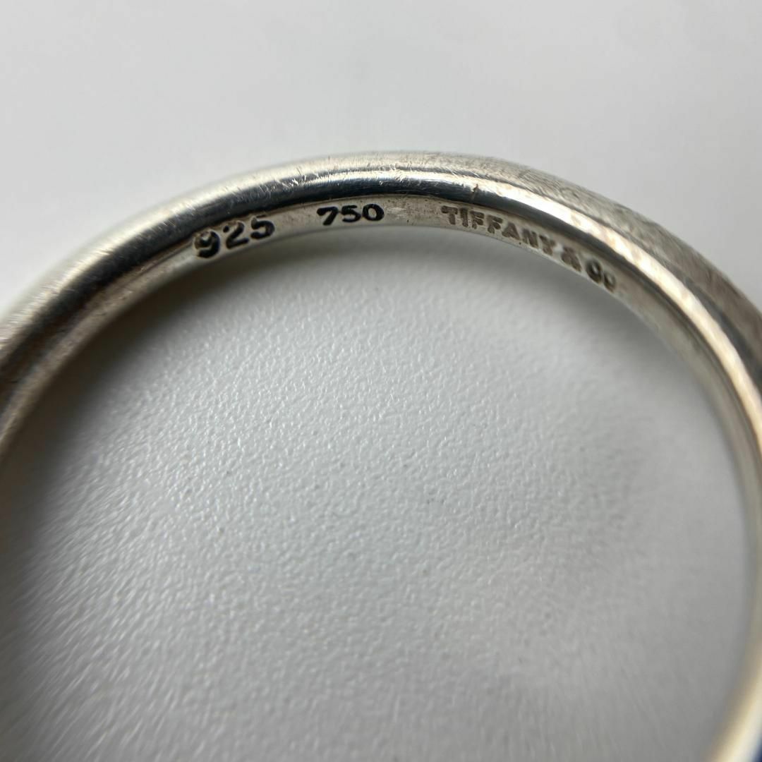 Tiffany & Co.(ティファニー)のティファニー TIFFANY リング 10号 指輪 ラブノットリング コンビ レディースのアクセサリー(イヤリング)の商品写真
