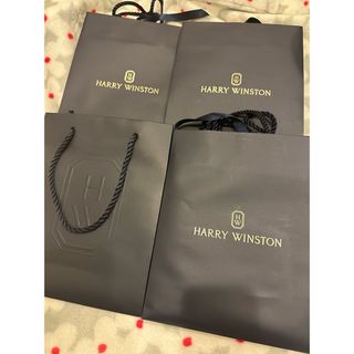 ハリーウィンストン(HARRY WINSTON)のハリーウィンストン紙袋✖︎4枚(ショップ袋)