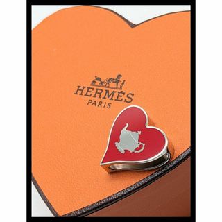 エルメス(Hermes)の値下げ交渉不可　エルメス　スカーフリング　ツイリーリング ティータイム 　ハート(その他)