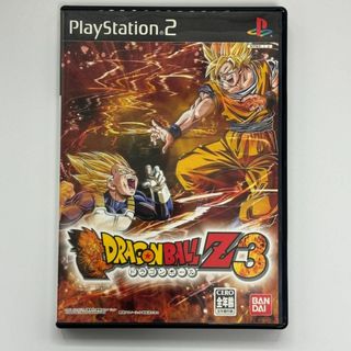 プレイステーション2(PlayStation2)のドラゴンボール Z3 プレステ2 PS2 ソフト(家庭用ゲームソフト)