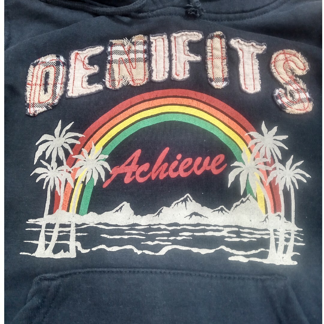 DENIFITS　フード付トレーナー キッズ/ベビー/マタニティのキッズ服男の子用(90cm~)(Tシャツ/カットソー)の商品写真