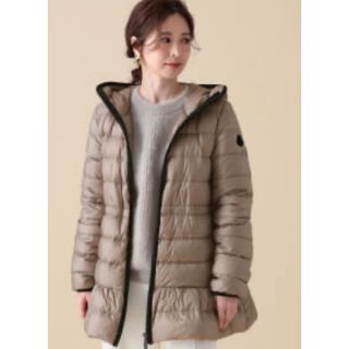 モンクレール(MONCLER)のMONCLER BEAMS 別注モデルBUNIUM BEIGE／0 新品未使用(ダウンコート)