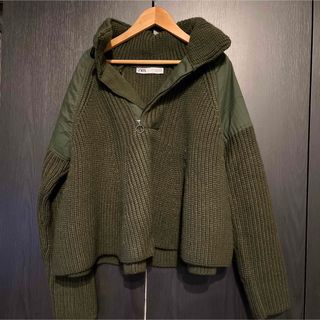 ザラ(ZARA)のZARA ザラ 【美品】オーバーサイズ　ニット(ニット/セーター)