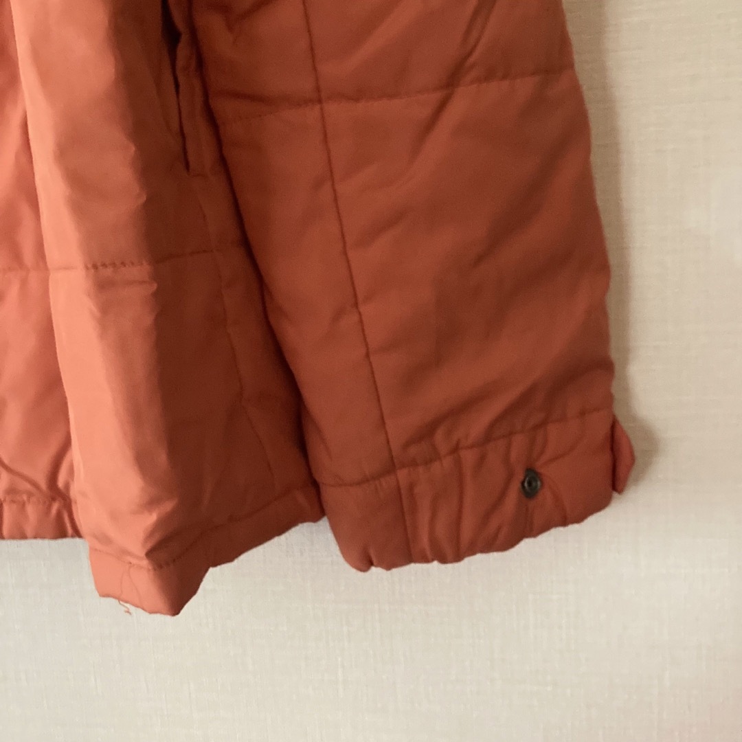 OZOC(オゾック)のオゾック　ozoc アウター　ダウン　オレンジ レディースのジャケット/アウター(ダウンジャケット)の商品写真