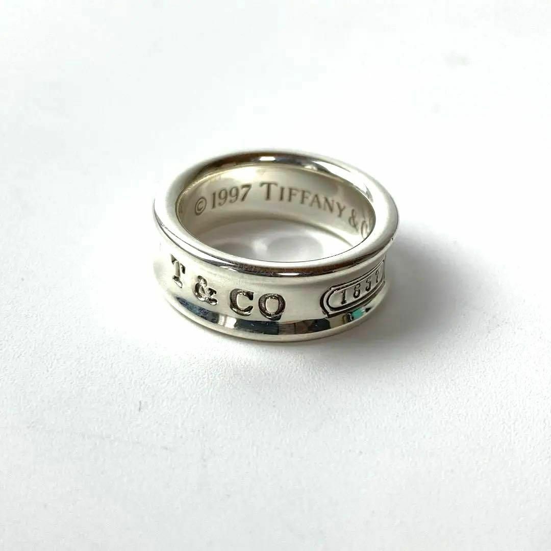 Tiffany & Co.(ティファニー)のティファニー TIFFANY リング 9号 指輪 レディースのアクセサリー(イヤリング)の商品写真