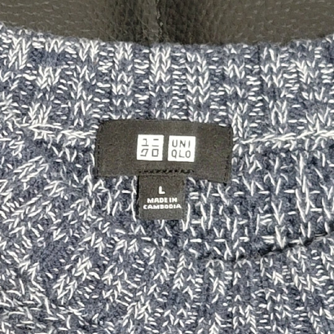 UNIQLO(ユニクロ)のユニクロ　セーター　L メンズのトップス(ニット/セーター)の商品写真