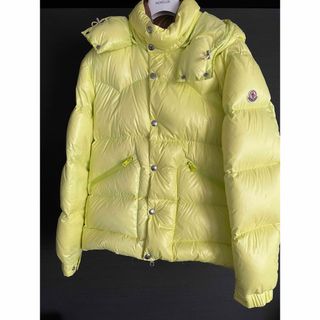 モンクレール(MONCLER)の美品　モンクレールダウンジャケット　3(L相当)(ダウンジャケット)