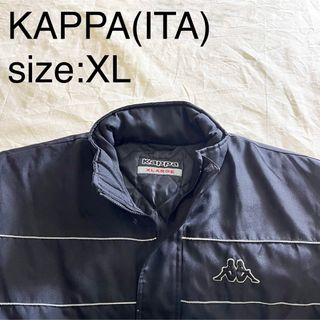 【kappa】90s コンプレッションウエア バイアスフロントジップ