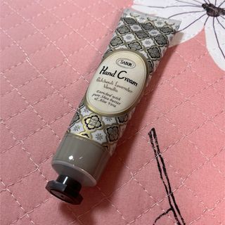 サボン(SABON)の【新品未使用】SABON パチュリラベンダーバニラ ハンドクリーム 30mL(ハンドクリーム)