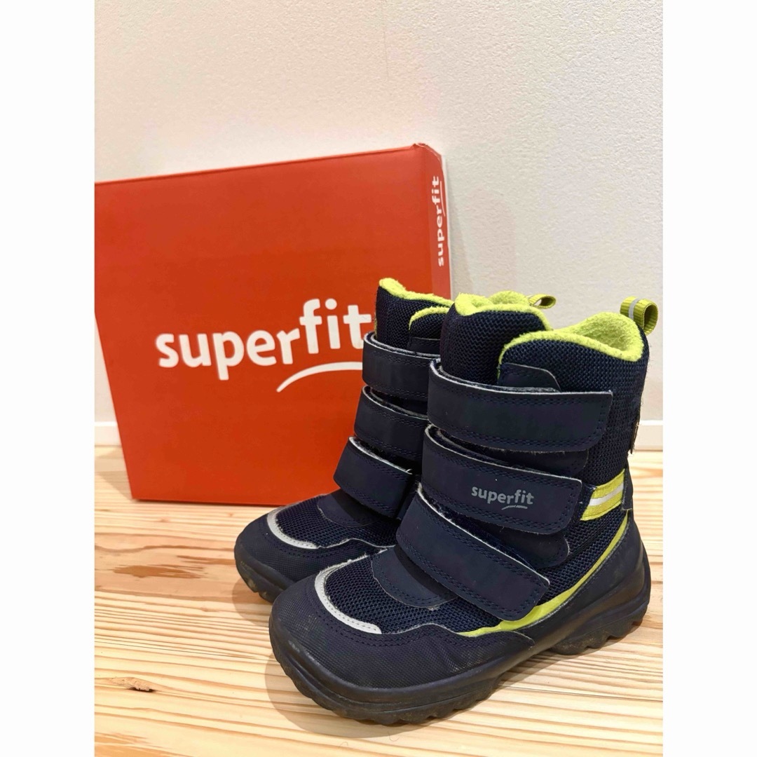 superfit スーパーフィット　スノー・キャット　ゴアテックス キッズ/ベビー/マタニティのキッズ靴/シューズ(15cm~)(ブーツ)の商品写真