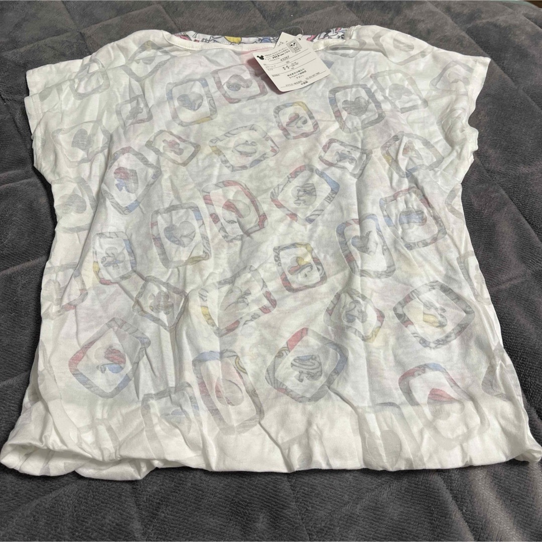 Disney(ディズニー)のアリス　Tシャツ キッズ/ベビー/マタニティのキッズ服女の子用(90cm~)(Tシャツ/カットソー)の商品写真
