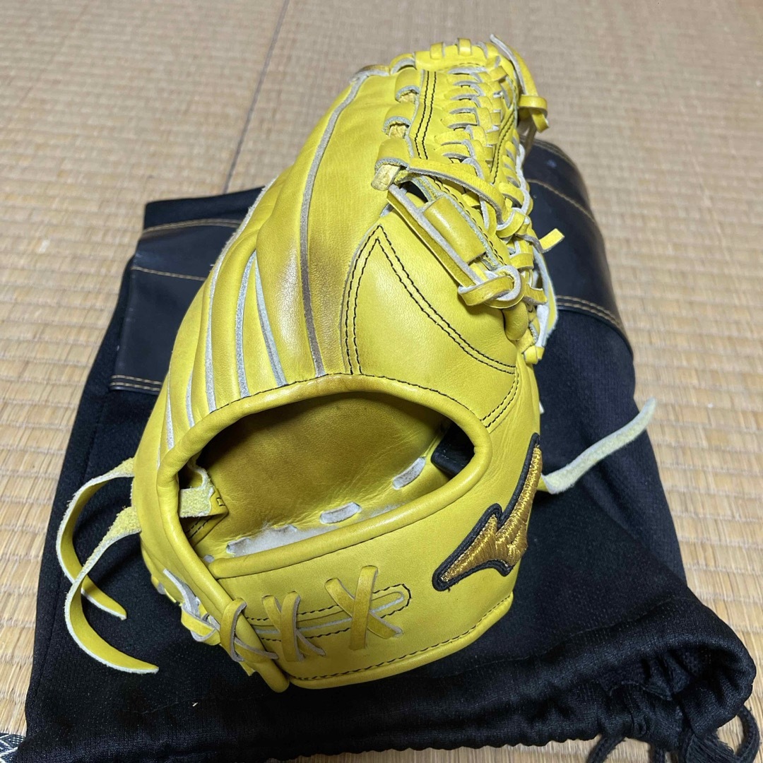 Mizuno Pro(ミズノプロ)のミズノプロ　内野用　軟式用グローブ スポーツ/アウトドアの野球(グローブ)の商品写真