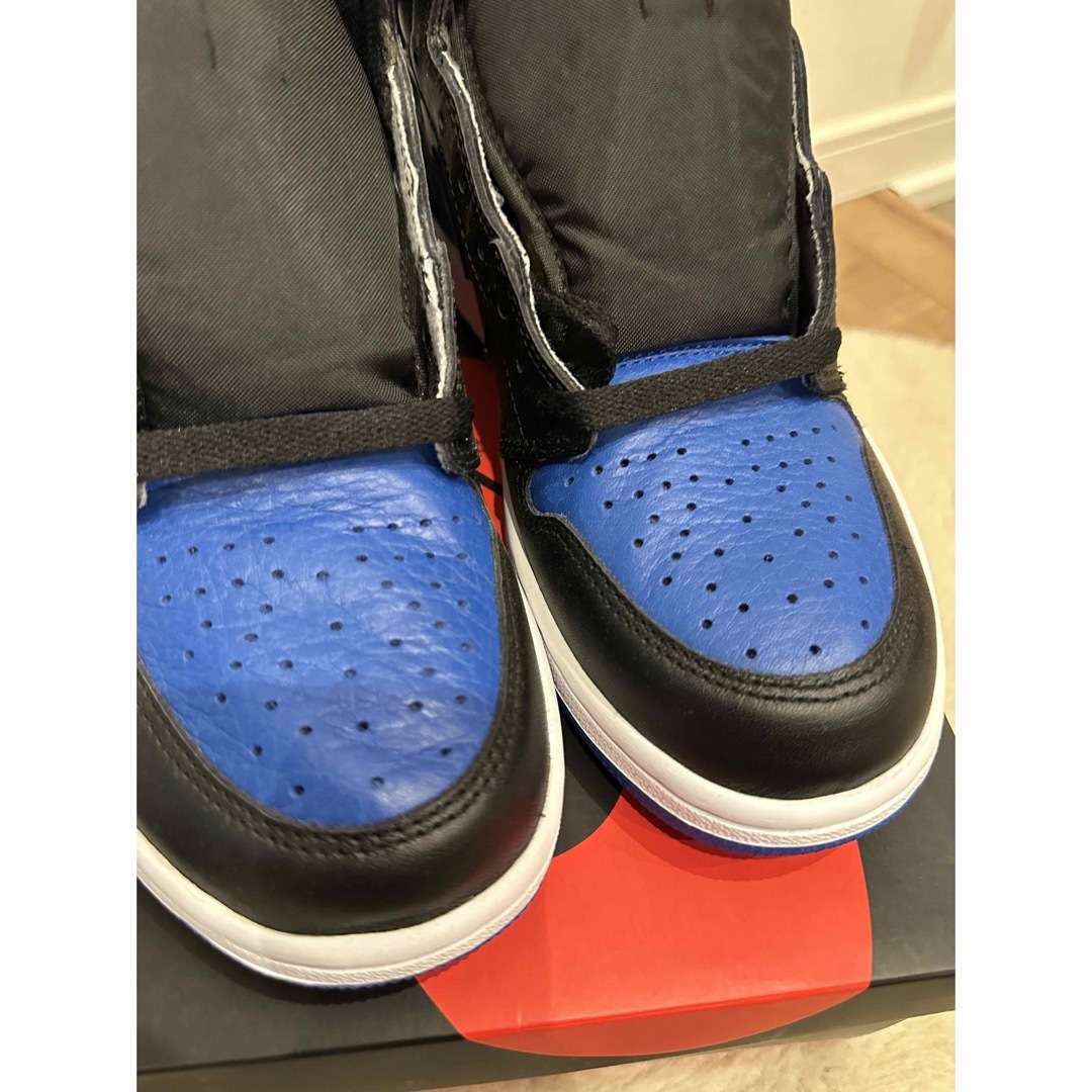 Jordan Brand（NIKE）(ジョーダン)の新品 2016NIKE AIRJORDAN1 RETRO HI OG ROYAL メンズの靴/シューズ(スニーカー)の商品写真