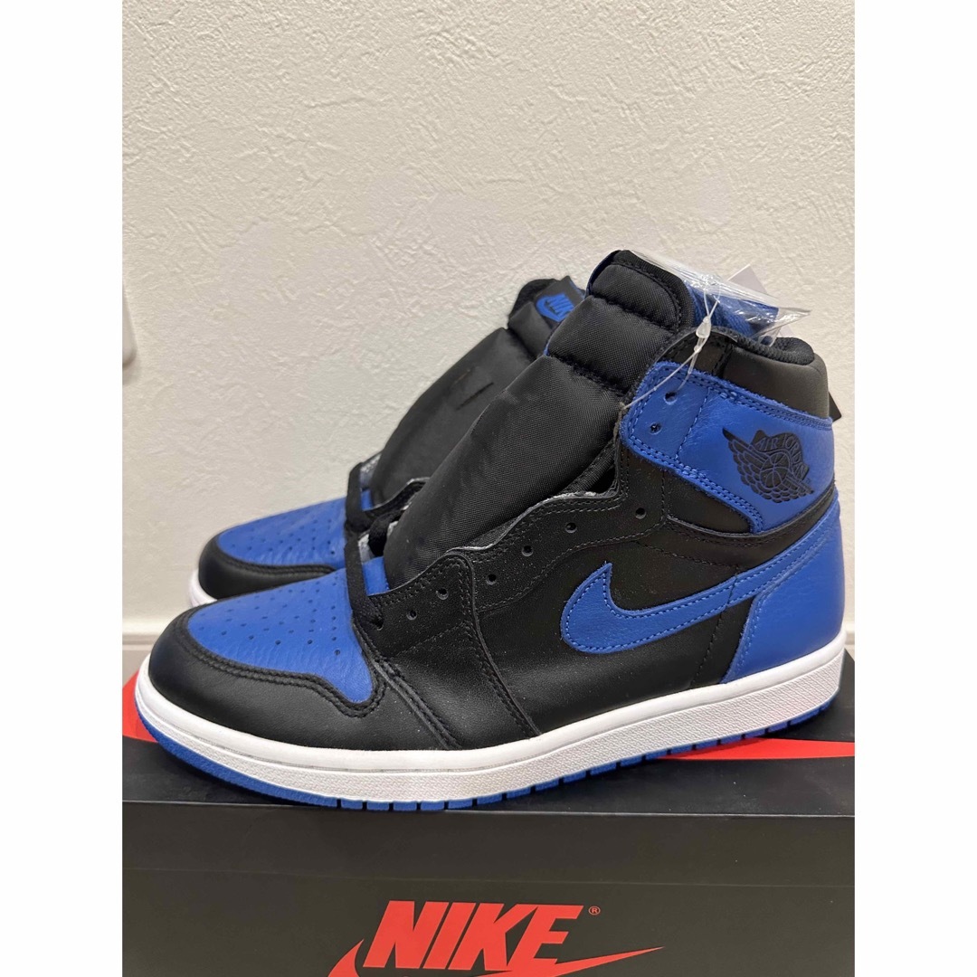 Jordan Brand（NIKE）(ジョーダン)の新品 2016NIKE AIRJORDAN1 RETRO HI OG ROYAL メンズの靴/シューズ(スニーカー)の商品写真