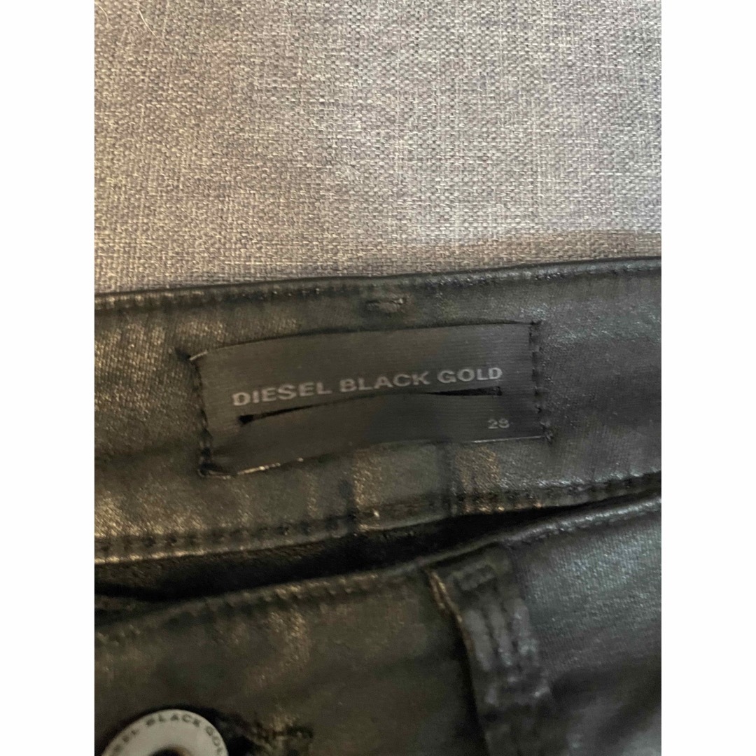 DIESEL BLACK GOLD(ディーゼルブラックゴールド)のDIESEL BLACKGOLD  スキニーパンツ メンズのパンツ(デニム/ジーンズ)の商品写真