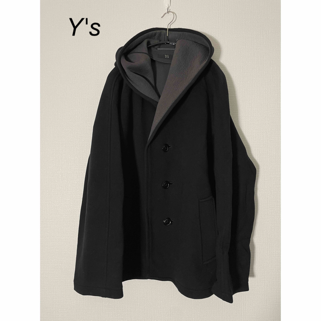 Y´s YohjiYamamoto フーデッドコートのサムネイル