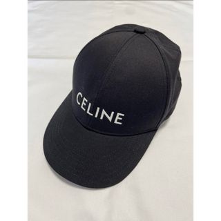 セリーヌ(celine)のセリーヌ　キャップ　正規品　Lサイズ　値下げ！(キャップ)