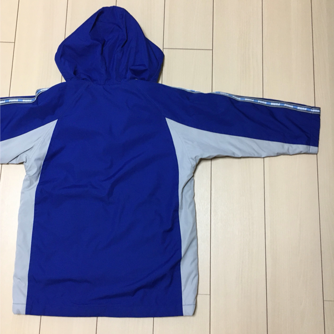 PUMA(プーマ)のプーマ　PUMA ベンチコート　130cm キッズ/ベビー/マタニティのキッズ服男の子用(90cm~)(コート)の商品写真