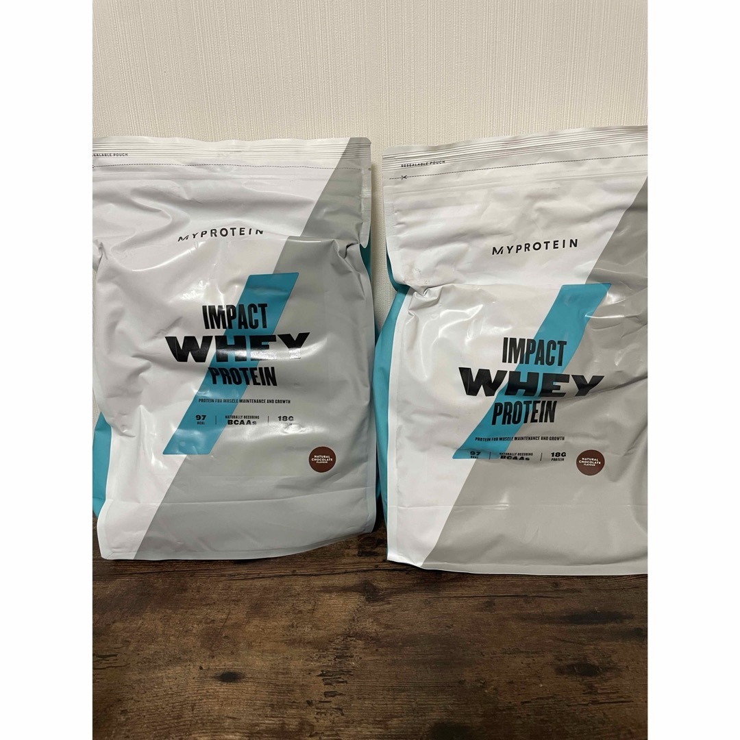 MYPROTEIN - マイプロテイン ホエイプロテイン2.5kg ナチュラル