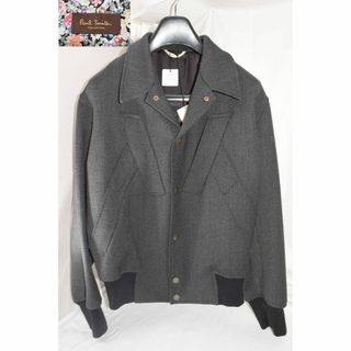 ポールスミスコレクション(Paul Smith COLLECTION)の新品☆Paul Smithコレクション ブルゾン ジャンパー☆グレー☆XLサイズ(ブルゾン)