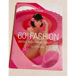 海外の本　　60s FASHION(ファッション/美容)