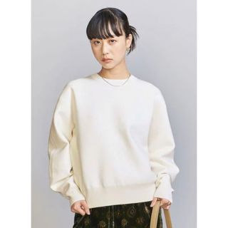 ビューティアンドユースユナイテッドアローズ(BEAUTY&YOUTH UNITED ARROWS)のミラノリブ ボリュームスリーブ プルオーバー -ウォッシャブル-(ニット/セーター)