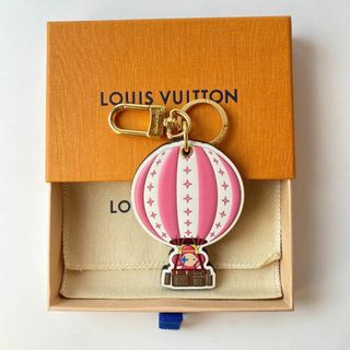 ルイヴィトン(LOUIS VUITTON)のルイヴィトン モノグラム ポルトクレヴィヴィエンヌ バルーン キーホルダー(キーホルダー)