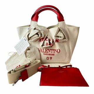 ヴァレンティノガラヴァーニ(valentino garavani)の未使用 ヴァレンティノガラヴァーニ アトリエ 09ローズ ブロッサムエディション(ショルダーバッグ)