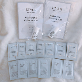 エトヴォス(ETVOS)のETVOS エトヴォス 薬用ホワイトニングクリアセラム&アルティモイストセラム(美容液)