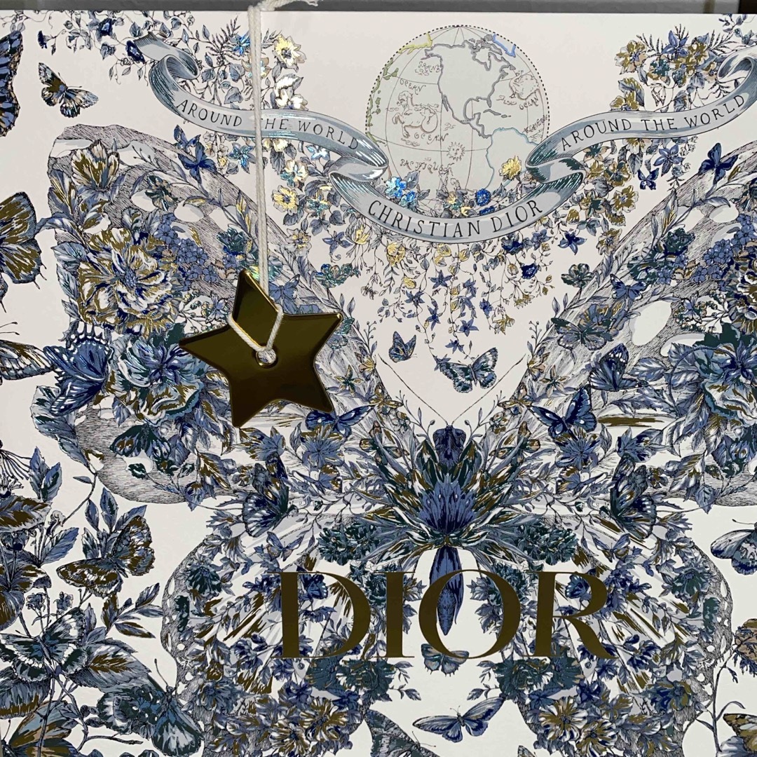 Christian Dior(クリスチャンディオール)のDior ホリデー ショップ袋 レディースのバッグ(ショップ袋)の商品写真