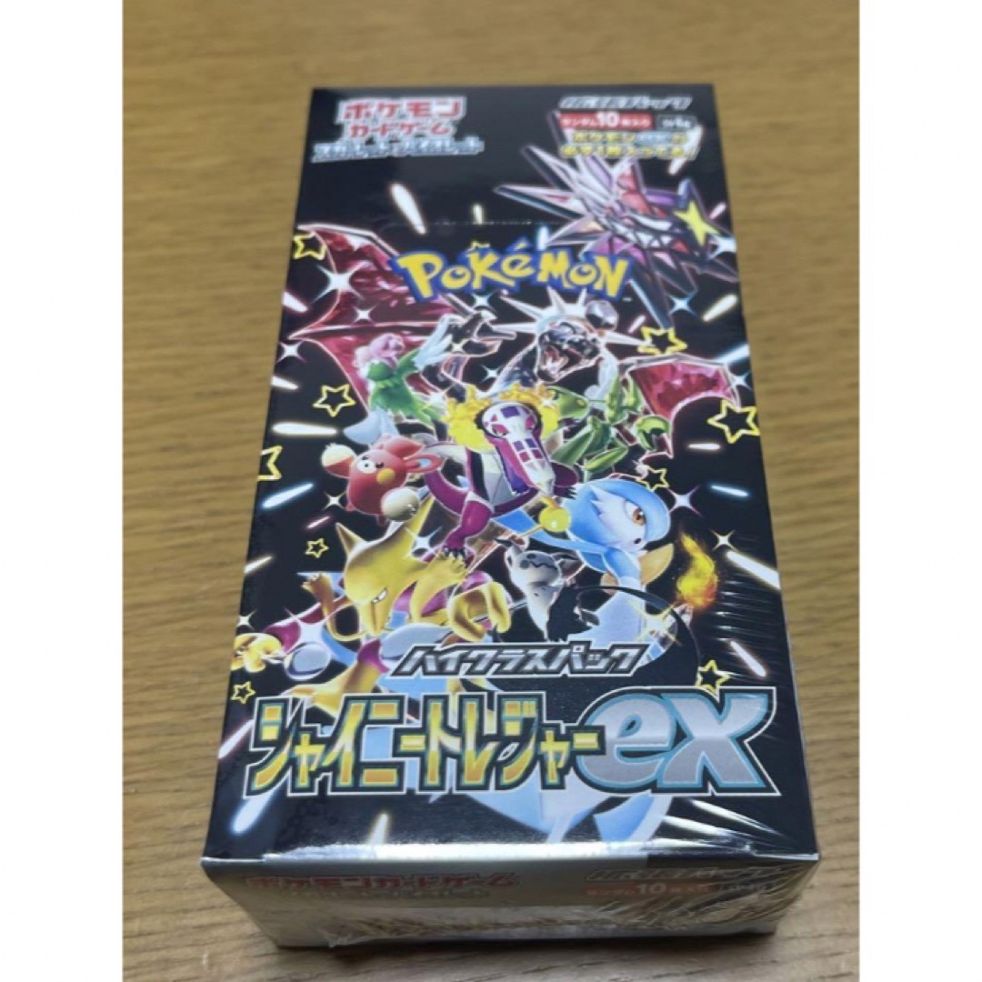 ポケモン - 《新品未開封シュリンク付》シャイニートレジャーex 1BOXの ...