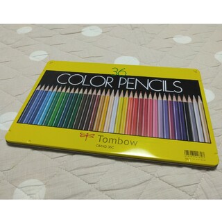 トンボエンピツ(トンボ鉛筆)の色鉛筆　36色　新品未使用　トンボ鉛筆(色鉛筆)