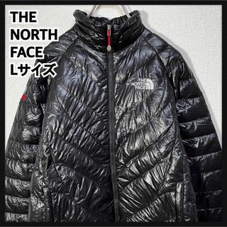 ザノースフェイス(THE NORTH FACE)の【ノースフェイス】ダウンジャケット 刺繍　サミットシリーズ　肩ロゴ　800黒KM(ダウンジャケット)