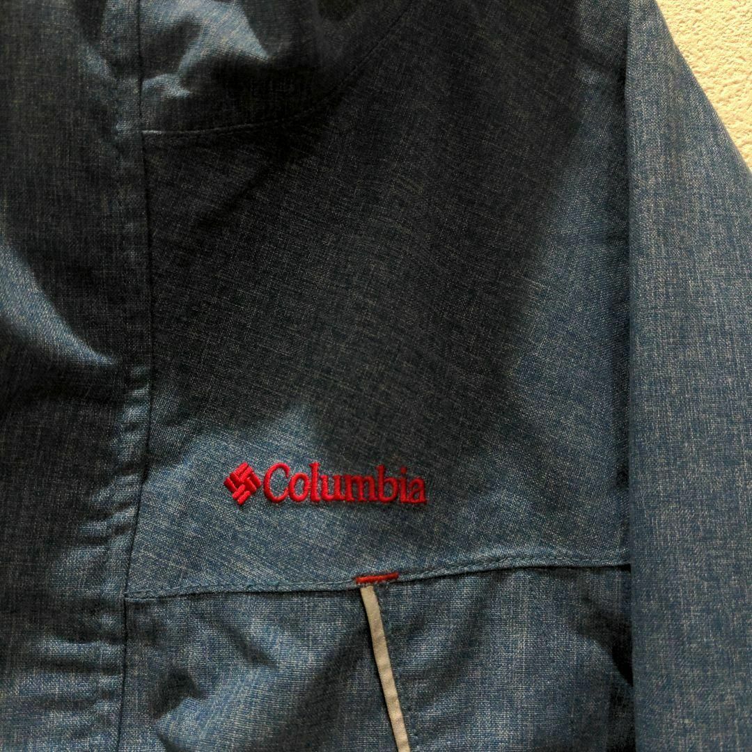 Columbia(コロンビア)のコロンビア Columbia キッズ レインコート マウンテンパーカー 収納袋付 キッズ/ベビー/マタニティのキッズ服男の子用(90cm~)(ジャケット/上着)の商品写真