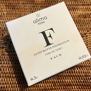 アリマ(ALIMA)の✨新品未使用✨ alima pure サテンマットファンデーション ベージュ1(ファンデーション)