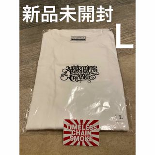 舐達麻 アフロディーテギャング Lサイズ Tシャツ 新品未開封 廃盤旧モデル(Tシャツ/カットソー(半袖/袖なし))