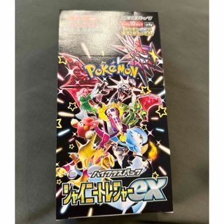 ポケモン(ポケモン)のスカーレット&バイオレット ハイクラスパック　シャイニートレジャーex BOX(Box/デッキ/パック)