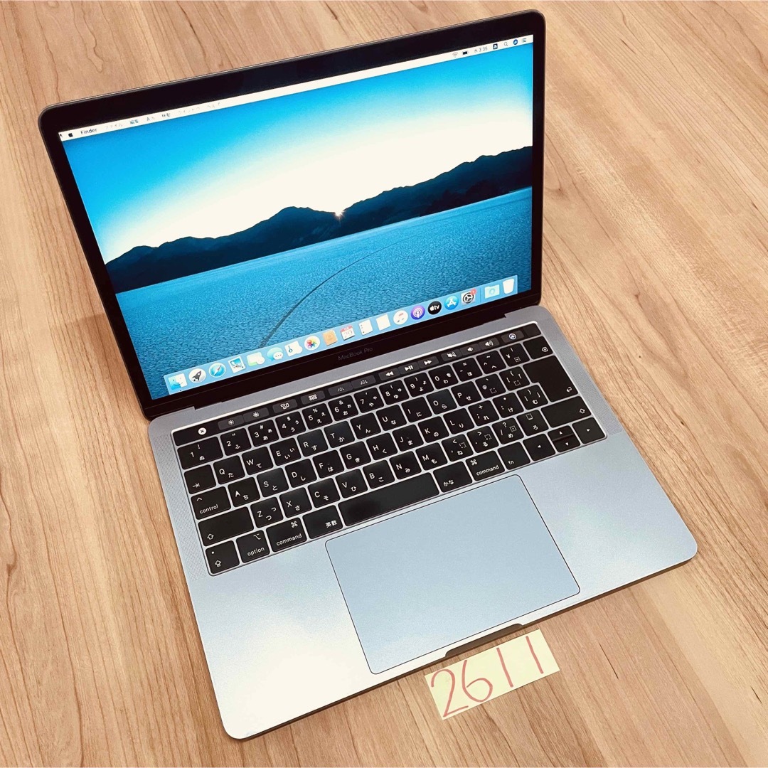 Mac (Apple)(マック)のMacBook pro 13インチ 2019 最上位CTO 管理番号2611 スマホ/家電/カメラのPC/タブレット(ノートPC)の商品写真