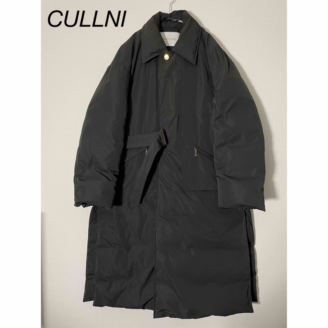 サイズ1身幅CULLNI 21AW タイロッケンダウンコート