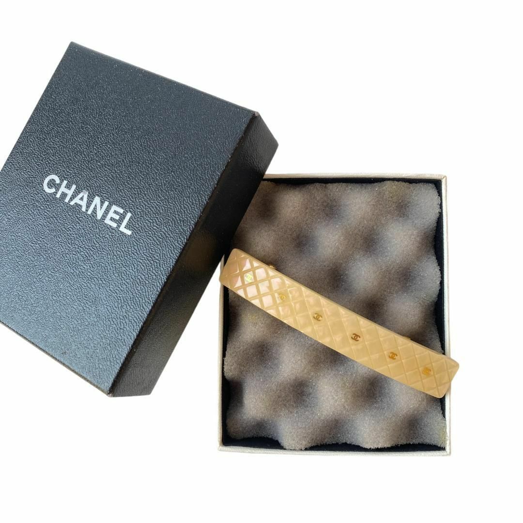 シャネル CHANEL バレッタ ヘアクリップ ココマーク 箱付き その他 シャネル CHANEL バレッタ ヘアクリップ ココマーク 箱付き その他