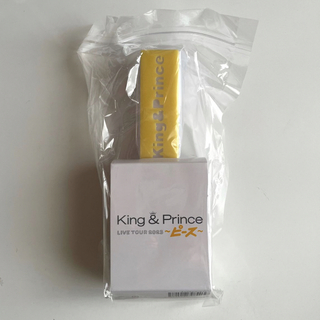 キングアンドプリンス(King & Prince)のキンプリ　ペンラ　ピース　King & Prince(アイドルグッズ)