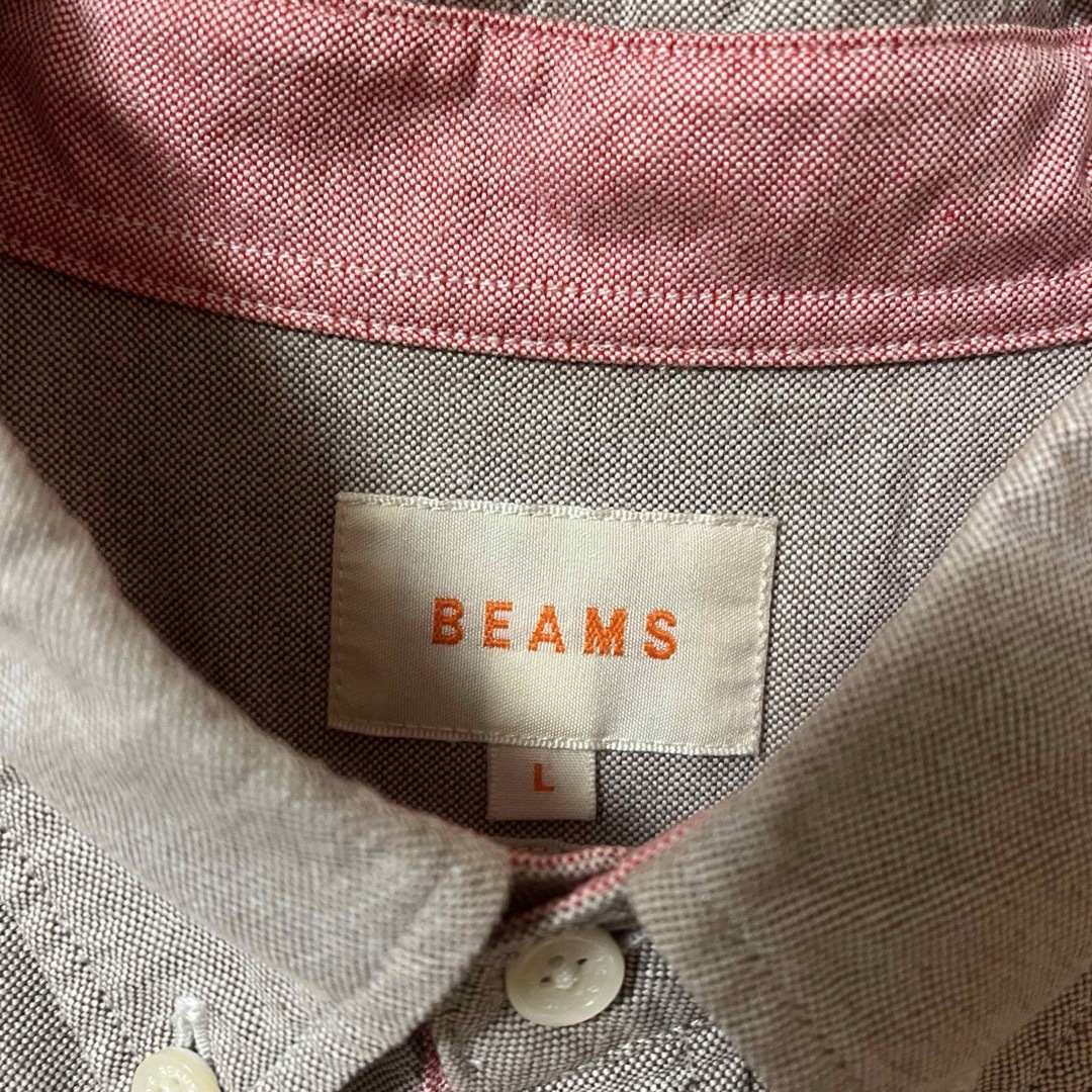 BEAMS(ビームス)の【BEAMS】コットン シャツ 半袖 メンズのトップス(シャツ)の商品写真