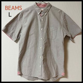 ビームス(BEAMS)の【BEAMS】コットン シャツ 半袖(シャツ)