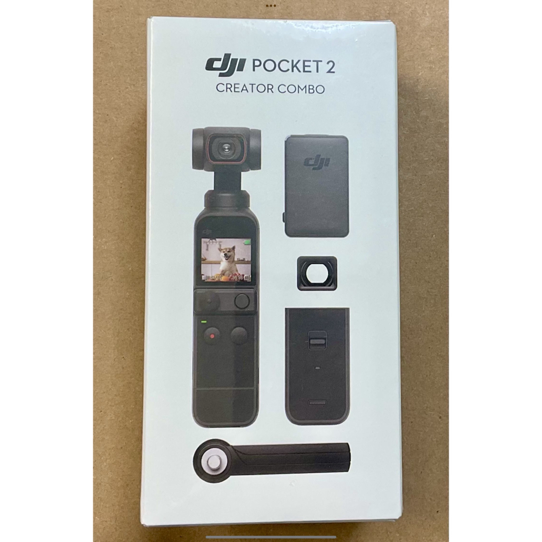 Inspire(DJI) - 【未使用・未開封】DJI POCKET2 CREATOR COMBOの通販