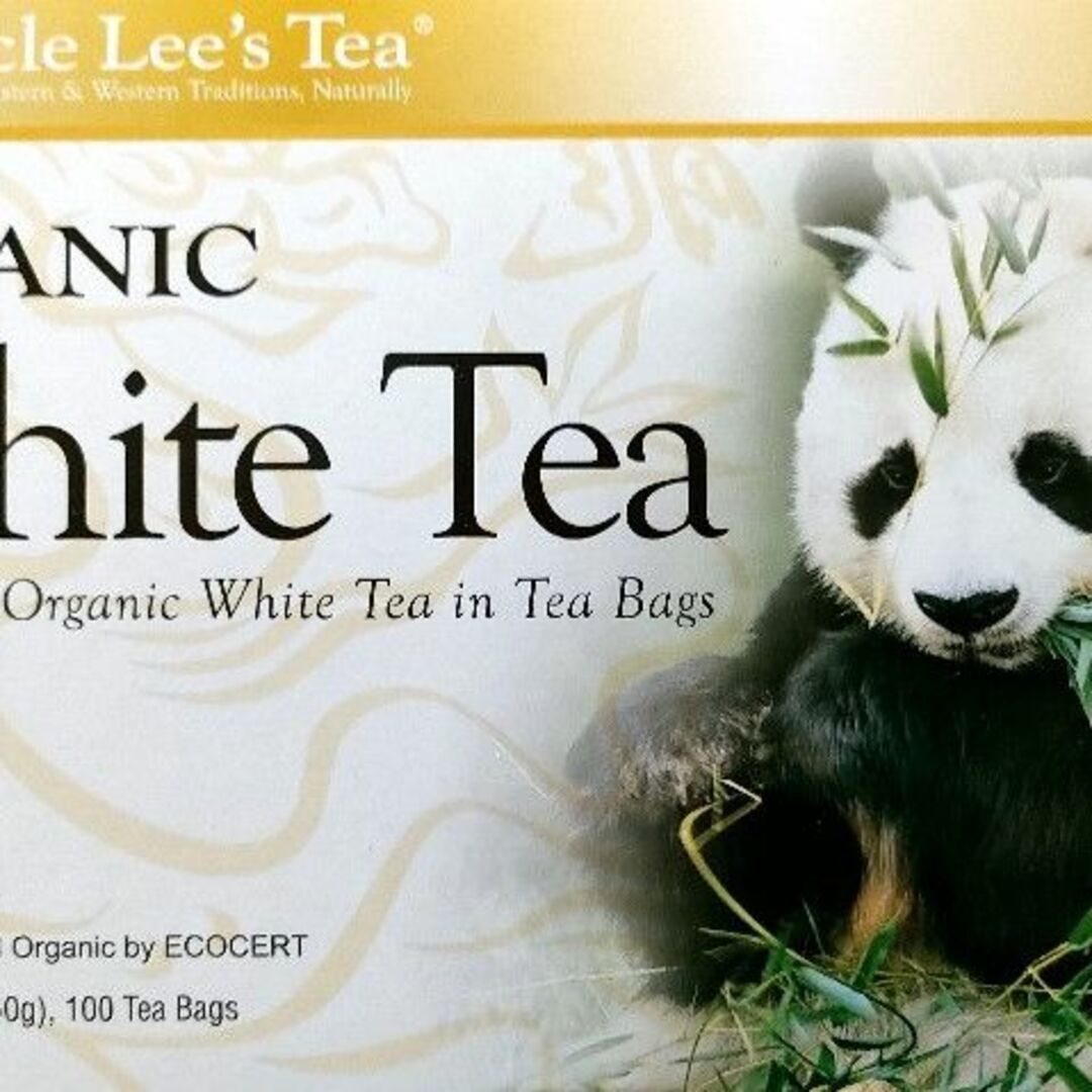 白茶 50包 オーガニック ホワイトティー 有機白茶 食品/飲料/酒の飲料(茶)の商品写真