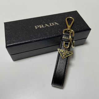 プラダ(PRADA)のPRADA　サフィアーノ　レザー　キーリング(キーホルダー)